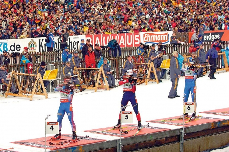  Biathlon-Weltcup in Ruhpolding 2026 