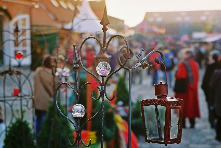 Weihnachtsmarkt auf Gut Basthorst